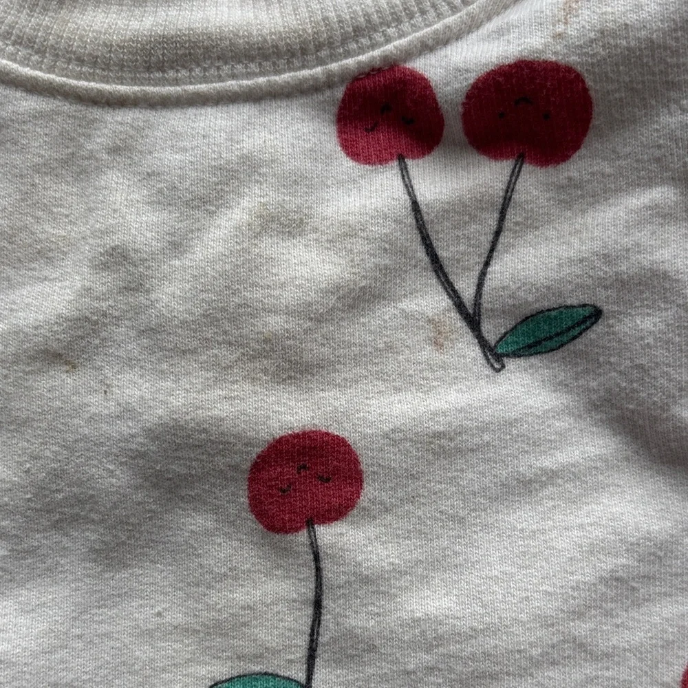 Carter's Cherry Print Diaper Cover Set Size 6 months